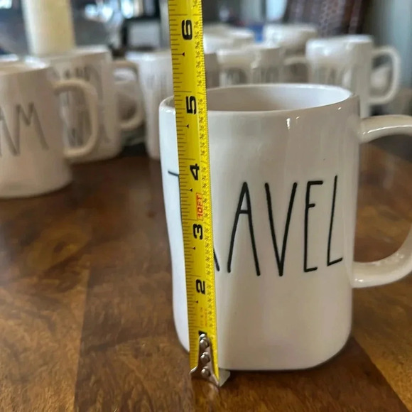Rae Dunn “Travel” coffee mug - Picture 5 of 6